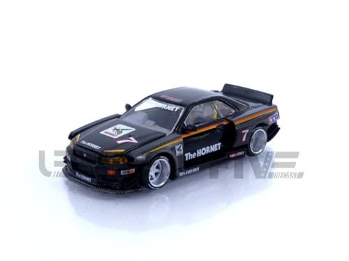 1/64 Diecast Model Car Compatible with Tamiya Nissan Skyline GT-R