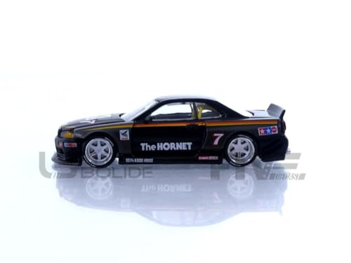 1/64 Diecast Model Car Compatible with Tamiya Nissan Skyline GT-R