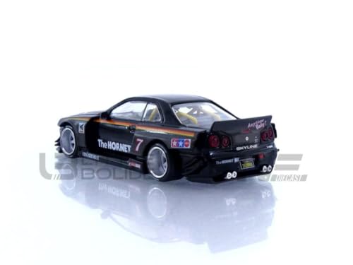 1/64 Diecast Model Car Compatible with Tamiya Nissan Skyline GT-R
