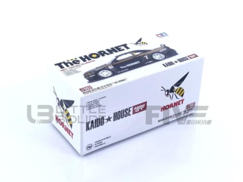 1/64 Diecast Model Car Compatible with Tamiya Nissan Skyline GT-R