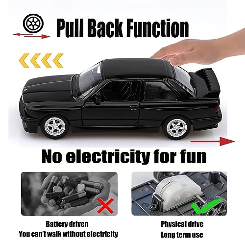1987 BMW M3 Diecast Model Car Gift