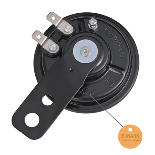 Waterproof Motorcycle Horn Loud Speaker 12V Mini Air Horn