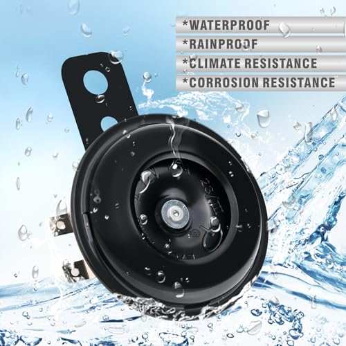 Waterproof Motorcycle Horn Loud Speaker 12V Mini Air Horn