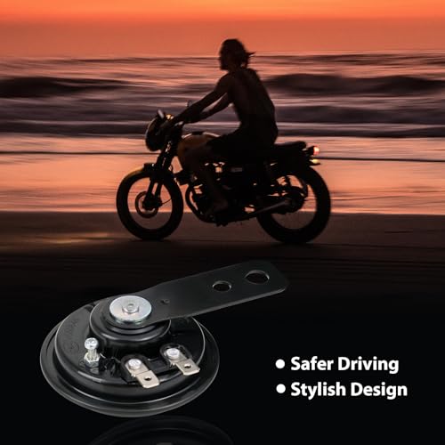 Waterproof Motorcycle Horn Loud Speaker 12V Mini Air Horn