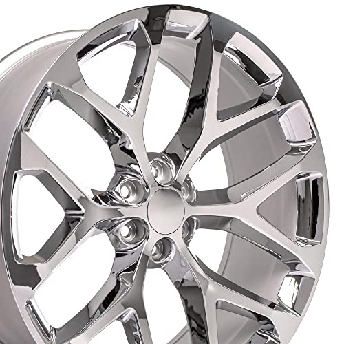 26" Chrome Rims Fit Select Chevy, GMC, Cadillac