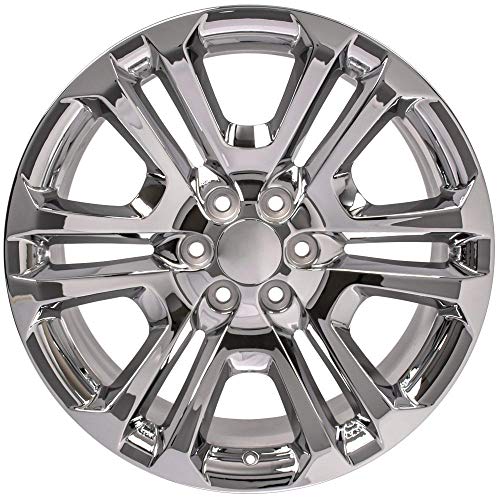 22" Chrome Rims for Silverado, Sierra, Tahoe, Suburban