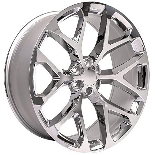 26" Chrome Rims Fit Select Chevy, GMC, Cadillac