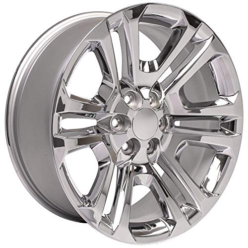 22" Chrome Rims for Silverado, Sierra, Tahoe, Suburban