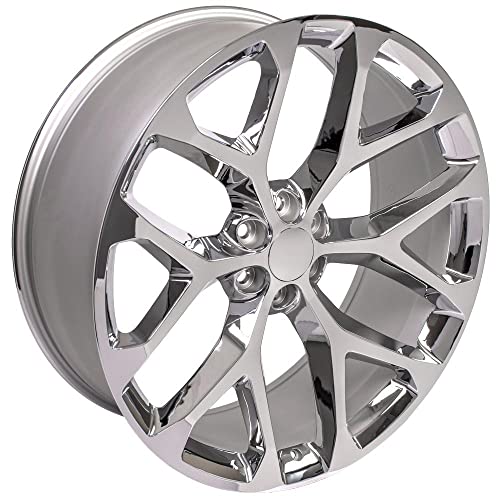 26" Chrome Rims Fit Select Chevy, GMC, Cadillac
