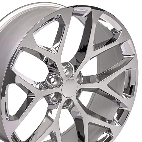 26" Chrome Rims Fit Select Chevy, GMC, Cadillac