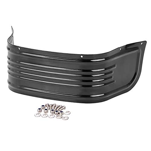 Harley Touring Fender Skirt Trim - Black