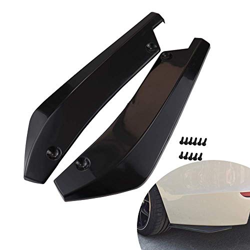 Universal Carbon Fiber Rear Bumper Diffuser Lip Splitter