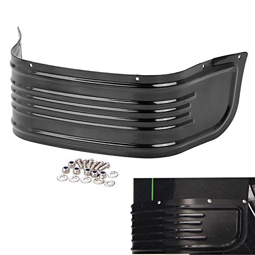 Harley Touring Fender Skirt Trim - Black