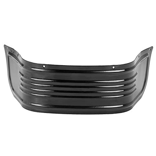 Harley Touring Fender Skirt Trim - Black