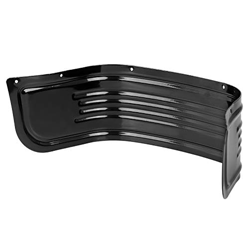 Harley Touring Fender Skirt Trim - Black