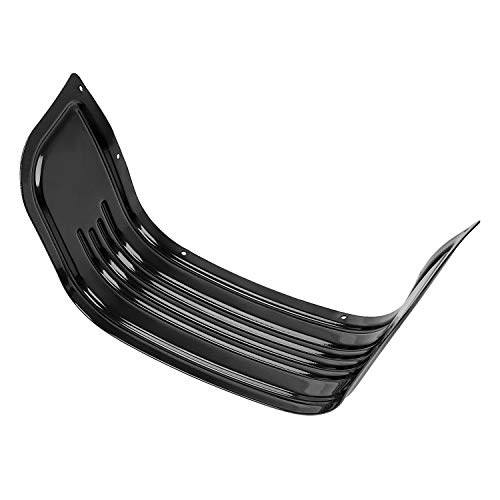 Harley Touring Fender Skirt Trim - Black
