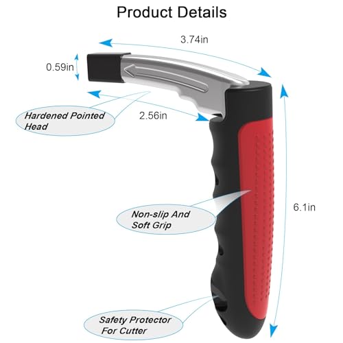 Haydyson 3 in 1 Car Assist Handle for Elderly