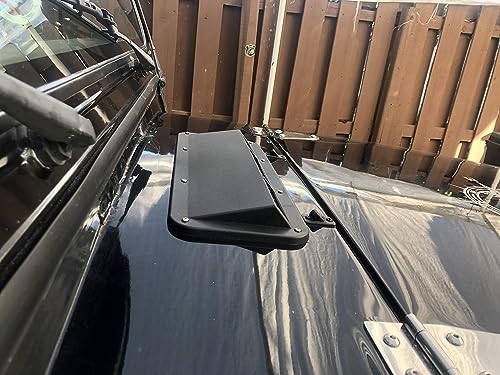 ECOTRIC Cowl Vent Scoop for Jeep CJ Wrangler