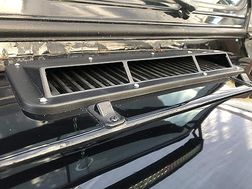 ECOTRIC Cowl Vent Scoop for Jeep CJ Wrangler