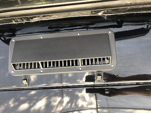 ECOTRIC Cowl Vent Scoop for Jeep CJ Wrangler