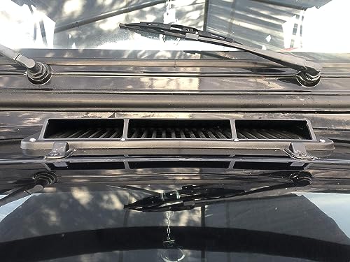 ECOTRIC Cowl Vent Scoop for Jeep CJ Wrangler