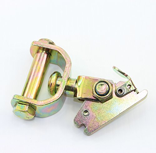 8-Pack Swivel Fitting for Car Cargo Management