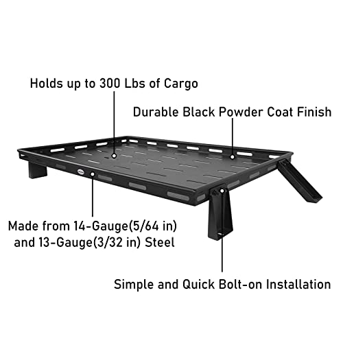 u-Box Wrangler Cargo Carrier for Jeep Wrangler TJ
