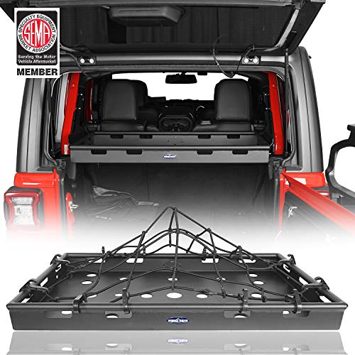 Jeep Wrangler JL Unlimited Rear Cargo Basket