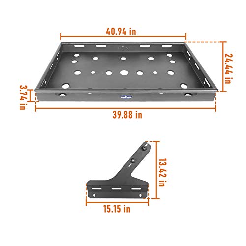 Jeep Wrangler JL Unlimited Rear Cargo Basket