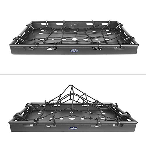 Jeep Wrangler JL Unlimited Rear Cargo Basket