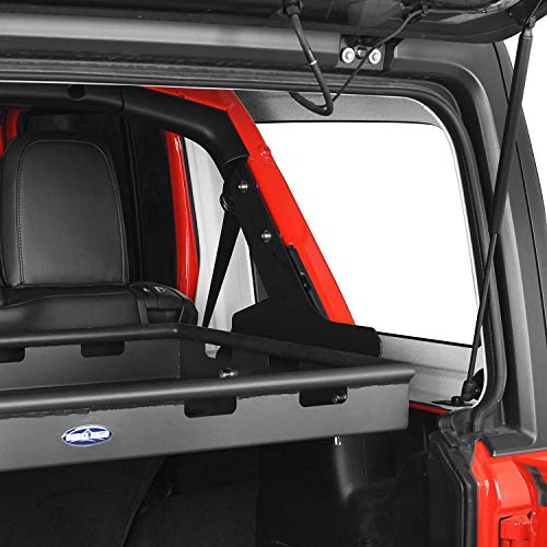 Jeep Wrangler JL Unlimited Rear Cargo Basket