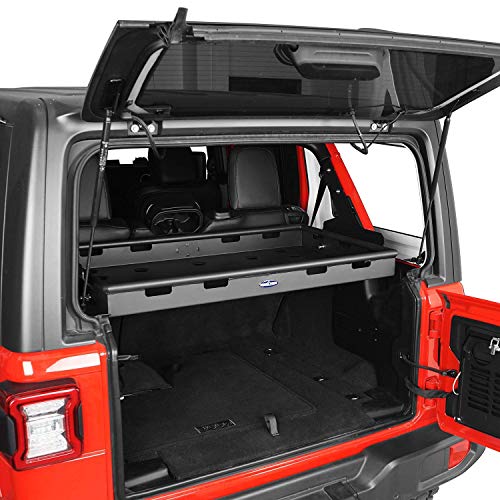 Jeep Wrangler JL Unlimited Rear Cargo Basket