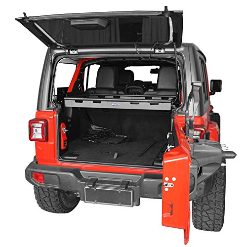 Jeep Wrangler JL Unlimited 4-Door Cargo Rack: V8 GOD