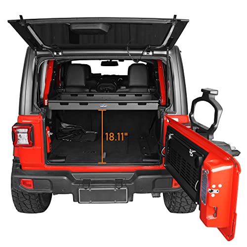 Jeep Wrangler JL Unlimited 4-Door Cargo Rack: V8 GOD