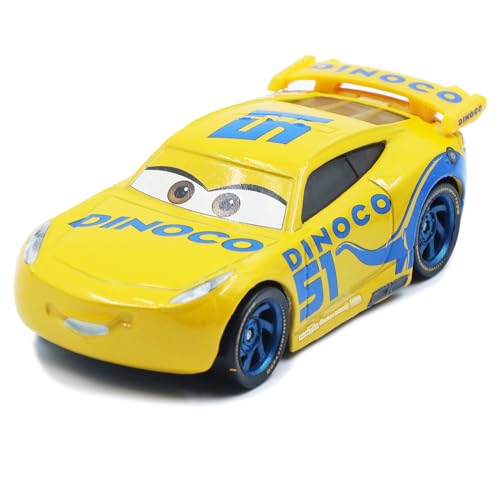 Yellow Diecast Car Model Toys for Boys Birthday