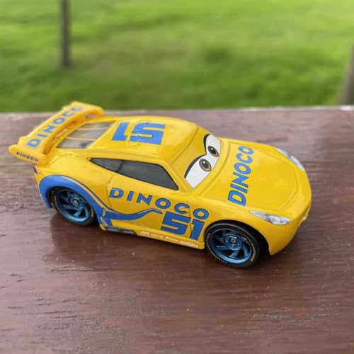Yellow Diecast Car Model Toys for Boys Birthday