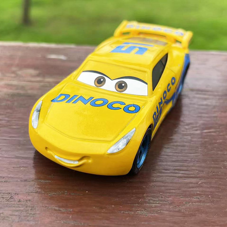 Yellow Diecast Car Model Toys for Boys Birthday
