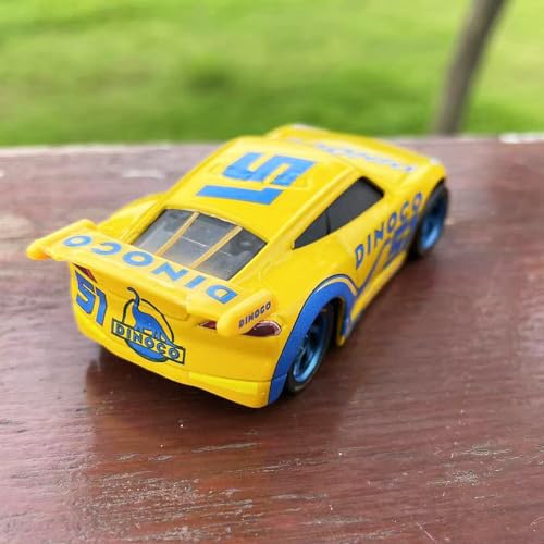 Yellow Diecast Car Model Toys for Boys Birthday