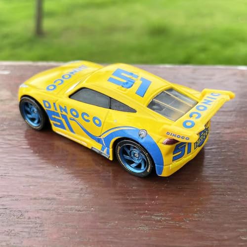 Yellow Diecast Car Model Toys for Boys Birthday