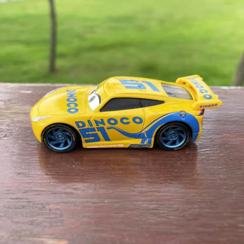 Yellow Diecast Car Model Toys for Boys Birthday