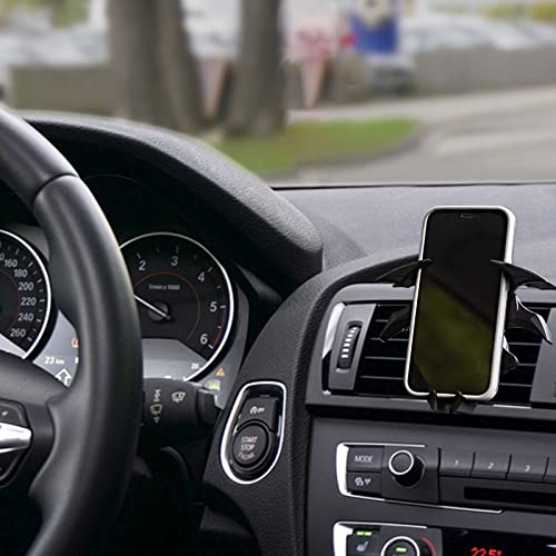 Bat Phone Holder for Car Vent: Gravity Automatic Locking