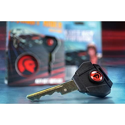 Knight Rider: K.I.T.T Key with Logo Keychain
