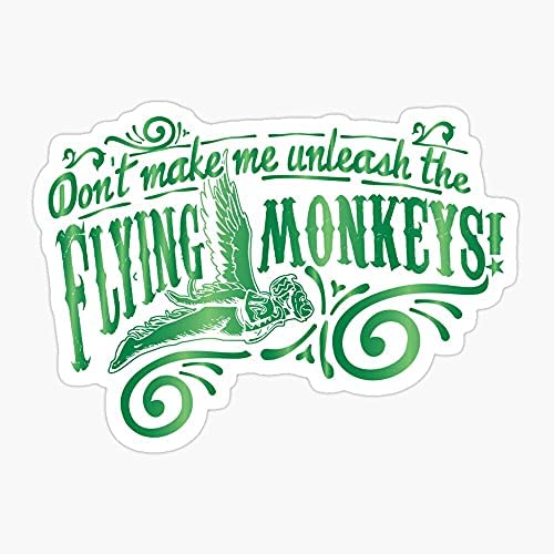 Wizard of Oz Vinyl Sticker Decal for Car