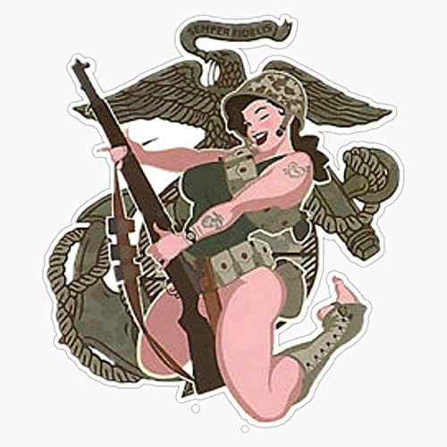 HOF Trading Military Collectibles Vinyl Sticker - 5