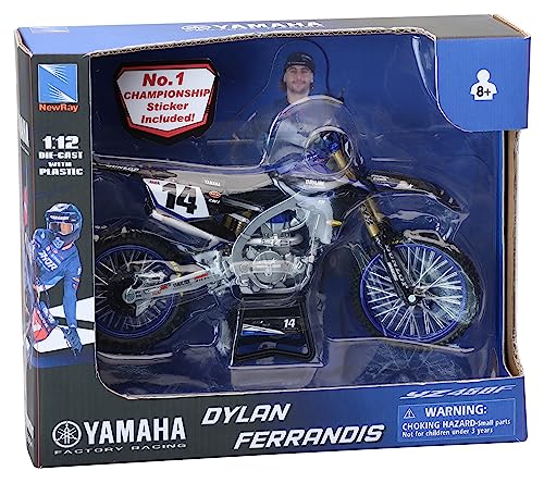 Dylan Ferrandis No.14 Yamaha YZF 450 Mini Replica