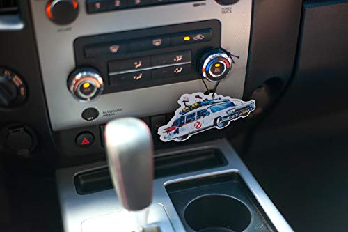 Ghostbusters ECTO-1 Car Air Freshener | New Smell