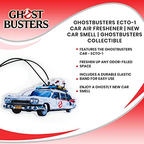 Ghostbusters ECTO-1 Car Air Freshener | New Smell