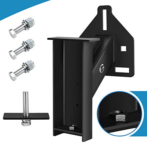 Heavy Duty Spare Tire Carrier for Trailer Wheels