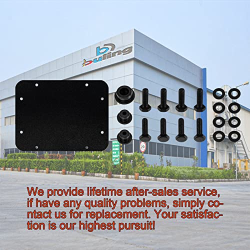 Aluminum Spare Tire Carrier Plug Set for Jeep Wrangler