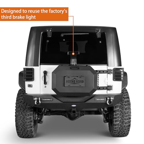 Jeep Wrangler JK Tailgate Storage Box - Cargo Organizer